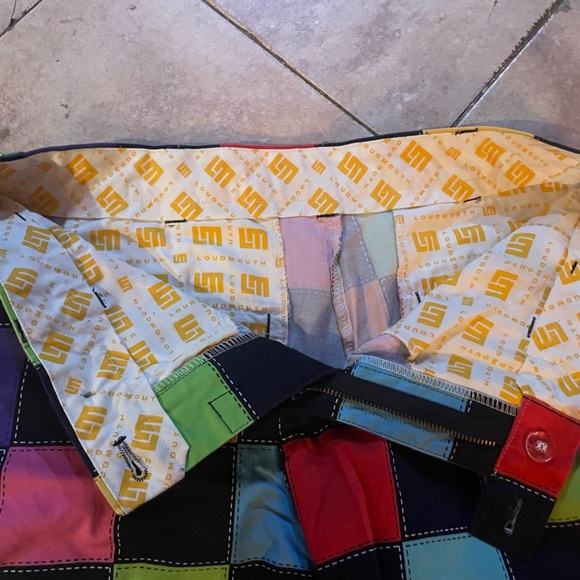 Mens Loudmouth Shorts Sz 32 - Picture 2 of 6